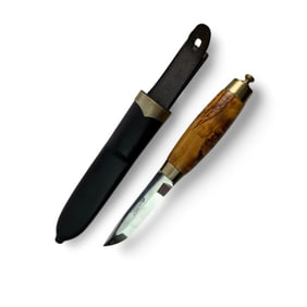 Brusletto Norway Fixed Blade Hunting Knife Sheath