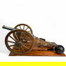 Armsport Inc Black Powder Wood Model Signal Cannon