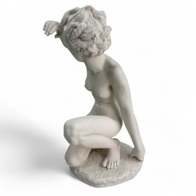 Hutschenreuther C Werner Porcelain Nude Figurine