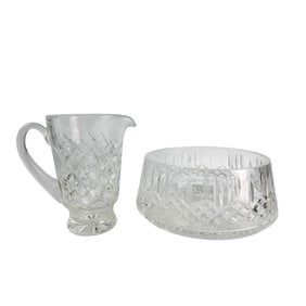 Waterford Alana Pitcher Jug Lismore Serving Bowl
