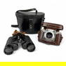 Paxette 35mm Camera & Carl Zeiss Binoculars Lot
