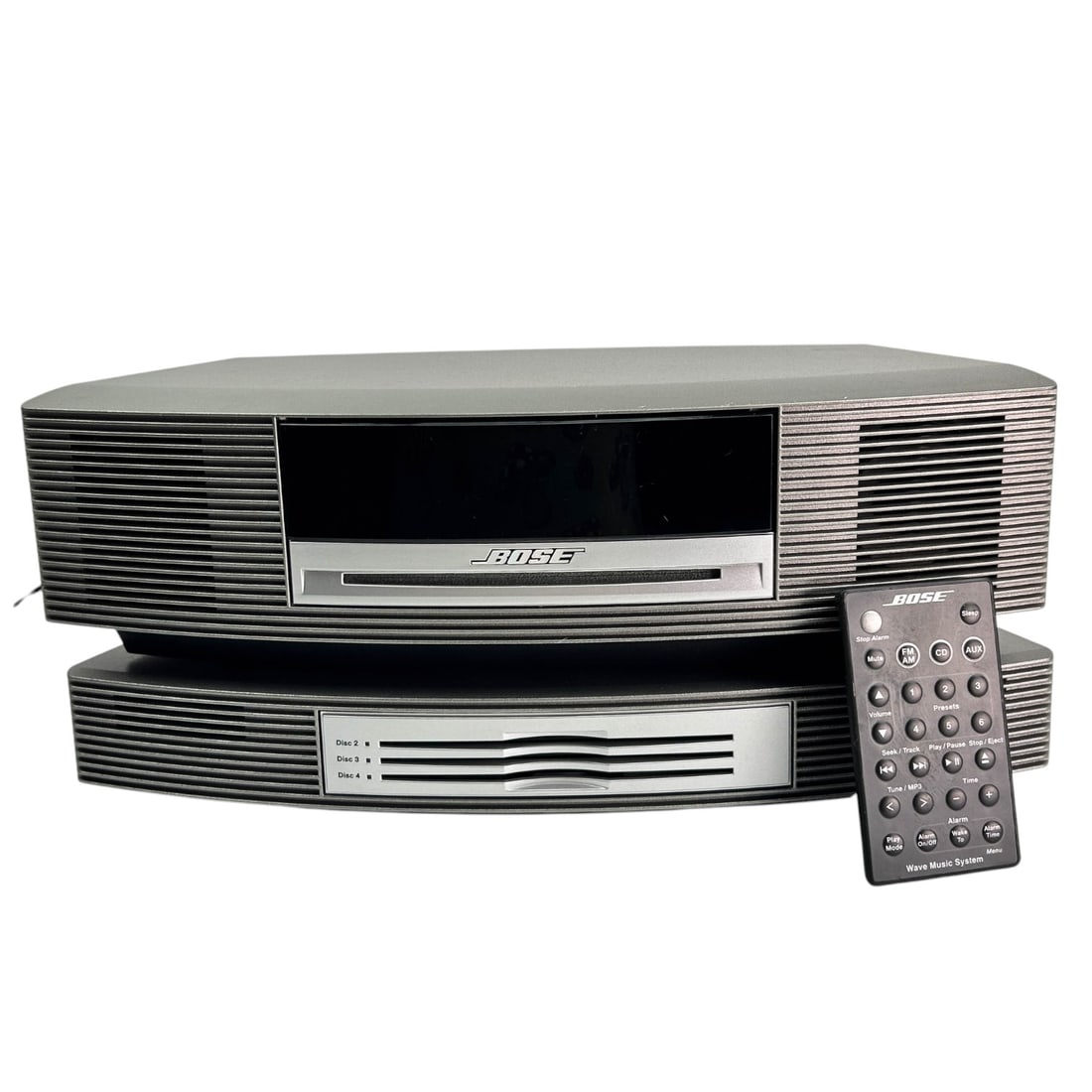 Bose Wave Music System W/ Am Fm Cd Remote Control Auction