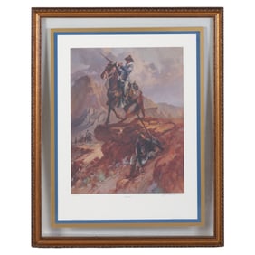 Lee Brubaker Scouts Out Limited Edition Lithograph