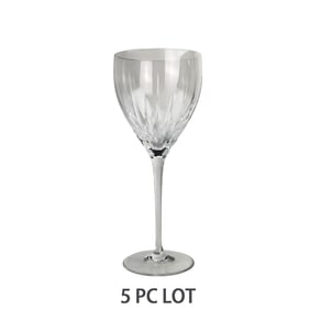 Miller Rogaska Soho Bar Barware Wine Glasses 5pc