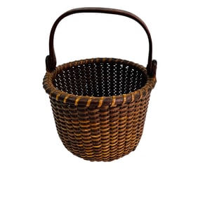 Sherwin Boyer 1907-1964 Lightship Nantucket Basket