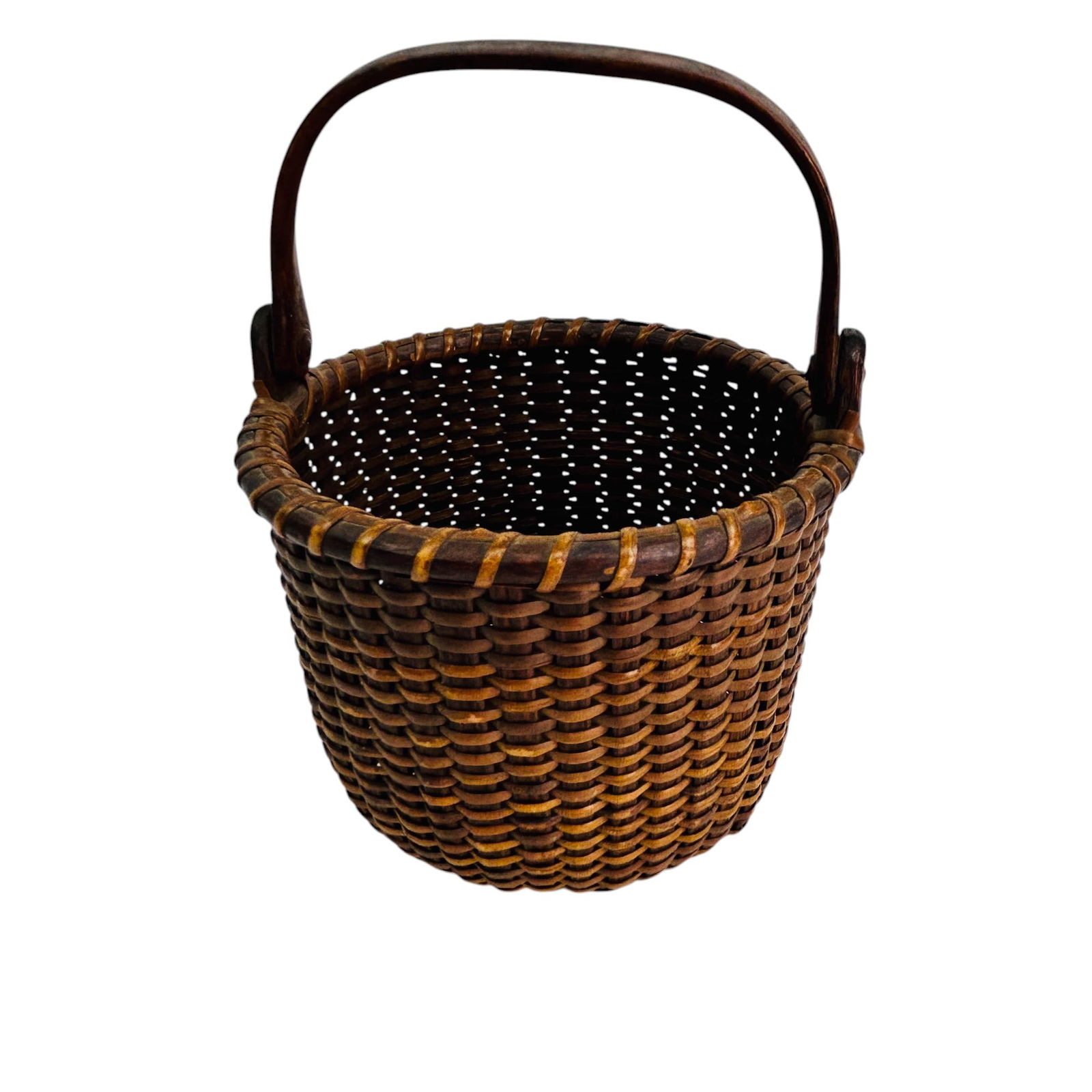 Sherwin Boyer 1907-1964 Lightship Nantucket Basket (1 of 4)