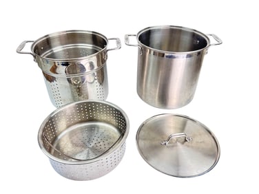 All Clad Metalcrafters Stainless Steel Multi Pot