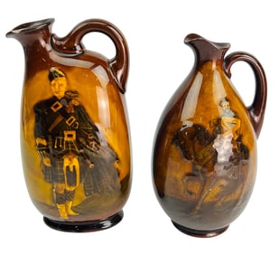 Royal Doulton Kingswear Whiskey Decanter Jug LOT