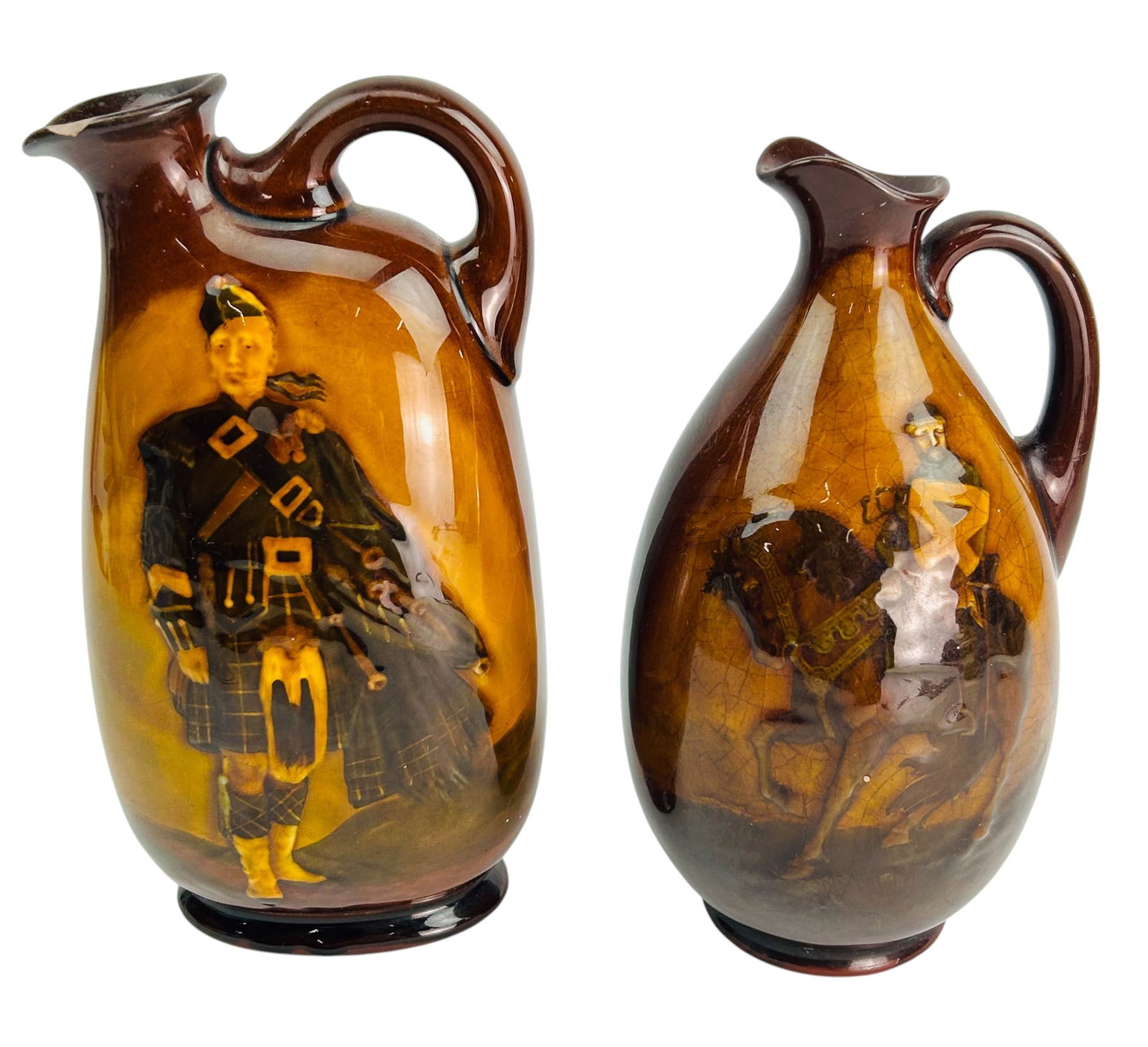 Royal Doulton Kingswear Whiskey Decanter Jug LOT (1 of 6)