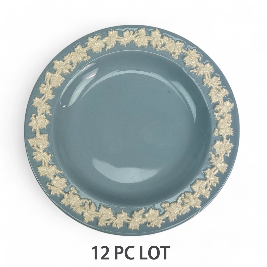 12 Wedgwood Embossed Queensware Bread Butter Plate (1 of 3)