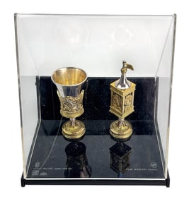 Yossi Swed Masters Jewish Judaica Havdalah Set 2pc
