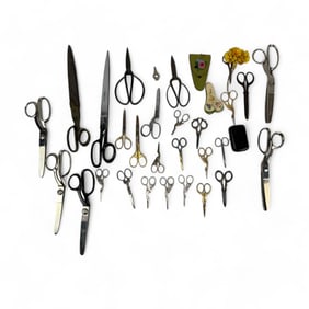 Estate Collection Vintage Antique Scissors Shears