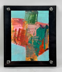 Michelle Marra 20th C Abstract Acrylic Painting