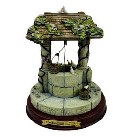 Enchanted Places Snow White's Wishing Well Figurine