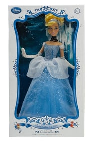 Disney Store Cinderella Limited Edition Doll w Box