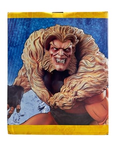 Marvel Sideshow Exclusive Sabretooth Statue