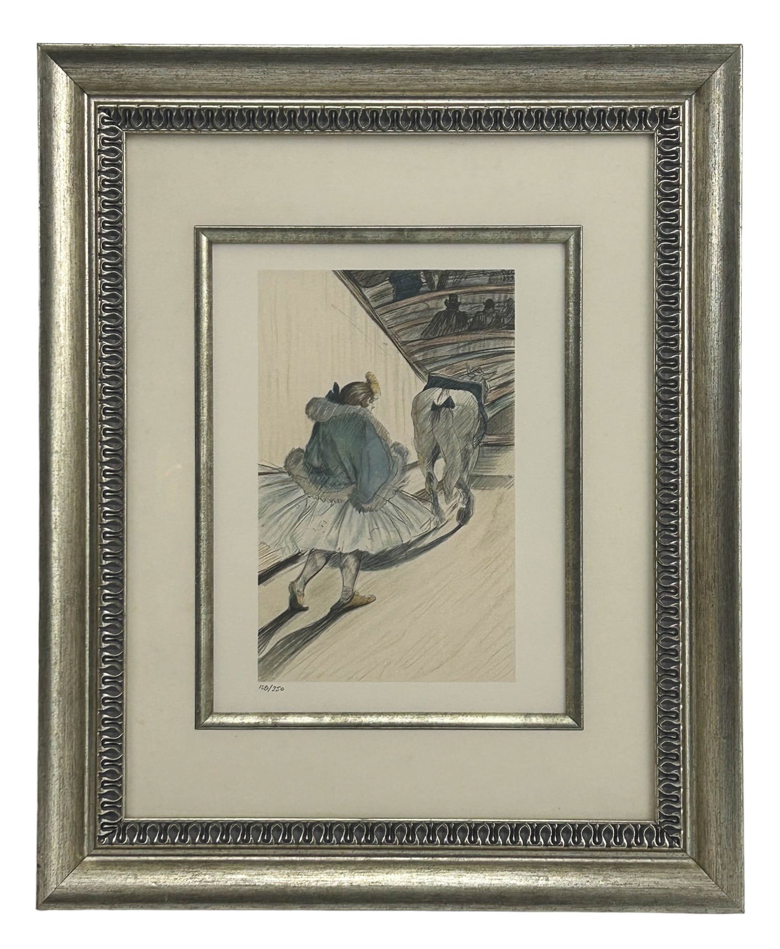 Henri de Toulouse Lautrec Colored Lithograph Print (1 of 5)