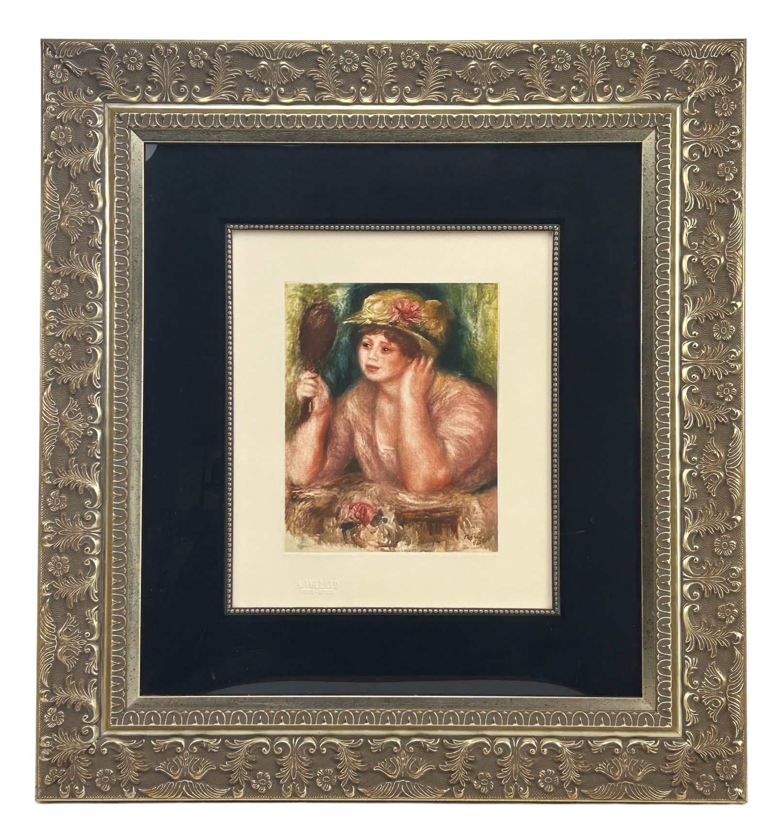 Pierre Auguste Renoir 1841-1919 Color Lithograph (1 of 5)