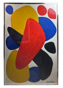 Alexander Calder 1898-1976 Boomerang LE Lithograph