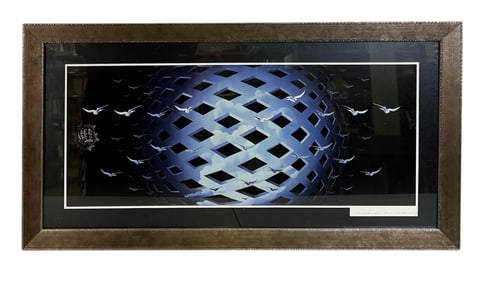 Michael McInnerney The Who Tommy Print SIGNED