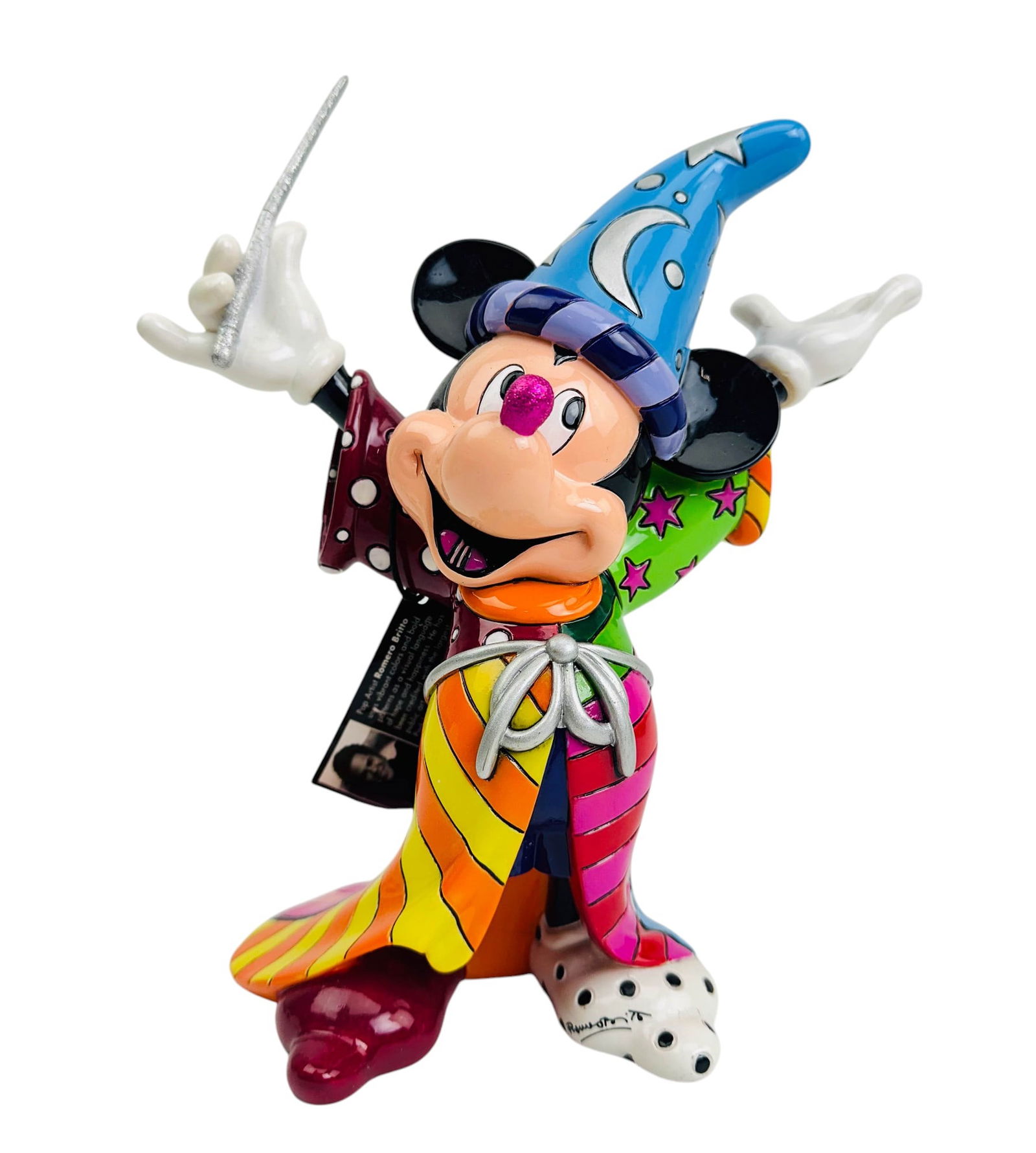 Romero Britto Mickey Mouse Fantasia Sorcerer (1 of 6)