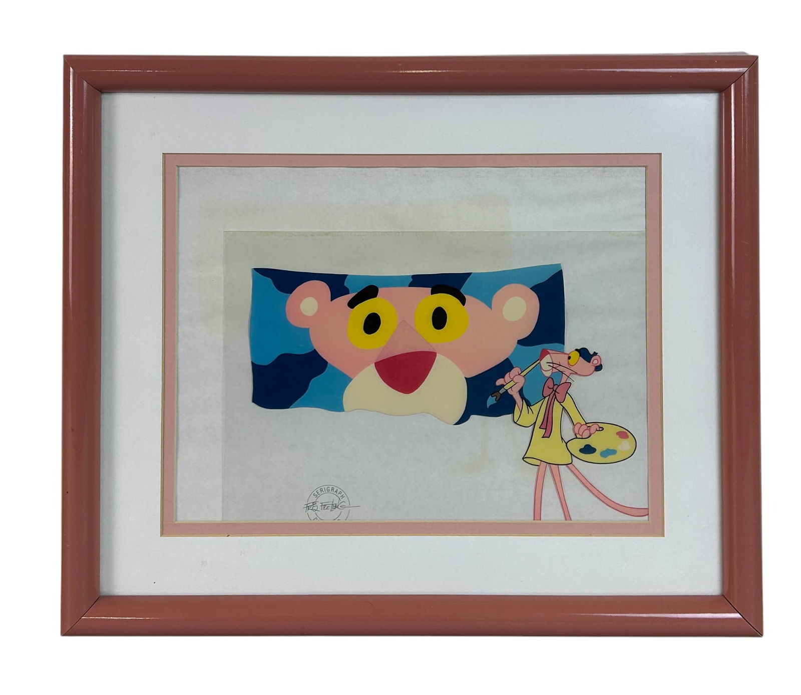 Friz Freleng 1906-1995 Pink Panther Serigraph (1 of 4)