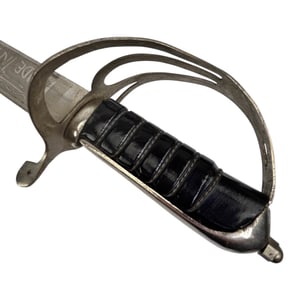 Made in India Cavalry Sabre Dress Sword w Scabbard