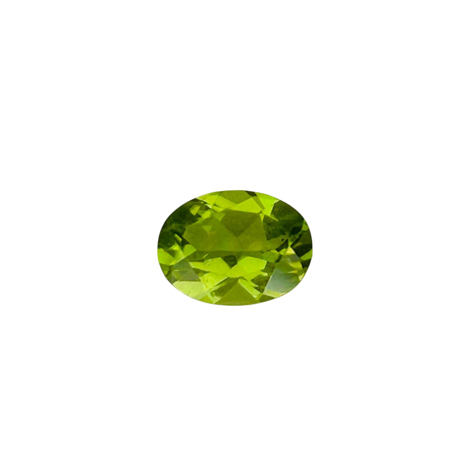 Arizona Mined Green Peridot Gemstone Lot 30 CTTW (1 of 4)
