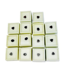 Red Garnet Gemstone Lot 34 Carat Total Weight