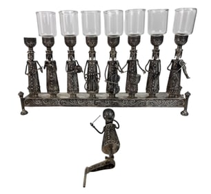 Shoham Israel Jewish Klezmer Orchestra Menorah