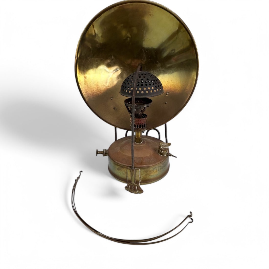 Antique Primus Sweden Brass Lantern Camp Stove (1 of 6)