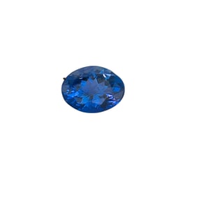 Fine Blue Tanzanite Oval Gemstone Lot 5.9 Carat TW