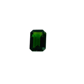 Chrome Diopside Emerald Cut Gemstone Lot 31.9 CTTW