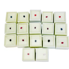 Spinel Mixed Color Gemstone Lot 10.4 Carat TW