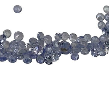 Mixed Gemstone Parcel Lot 45.4 Carats Total Weight