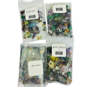 1000 Carat Parcel of Mixed Cut Faceted Gemstones