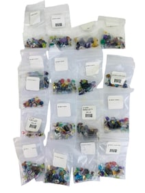 800 Carat Parcel of Mixed Cut Faceted Gemstones