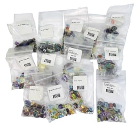 1000 Carat Parcel of Mixed Cut Faceted Gemstones