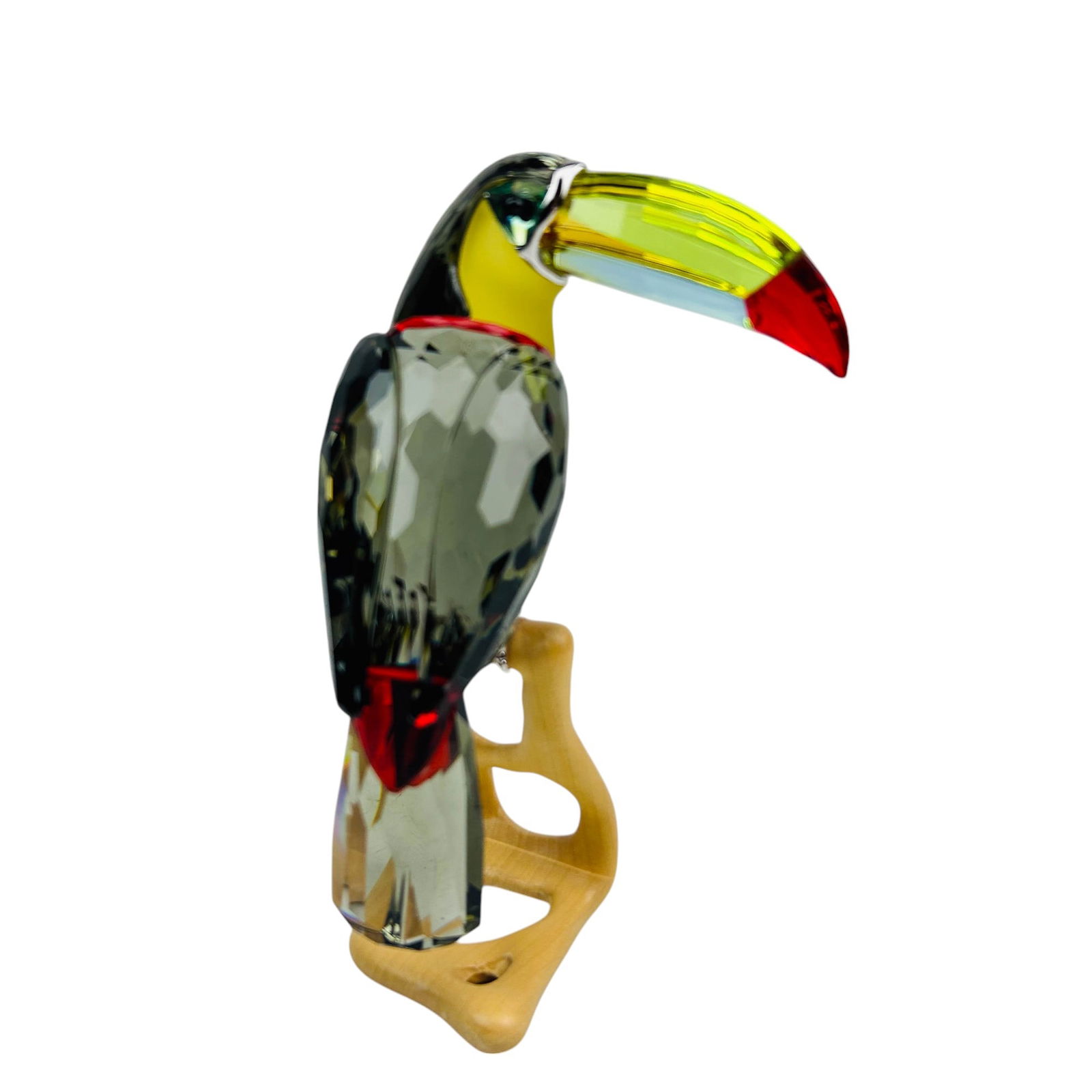 Swarovski Crystal Toucan Black Diamond Bird w/ Box (1 of 6)