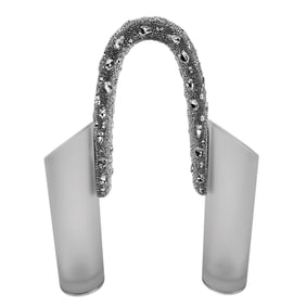 Swarovski Austrian Crystal Dualita Vase w/ Box