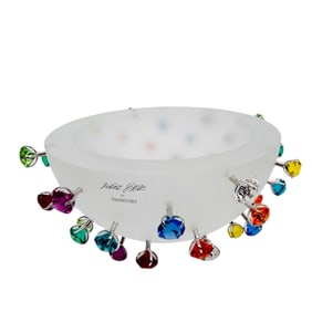 Swarovski Austrian Crystal Apollo Bowl w Box & COA