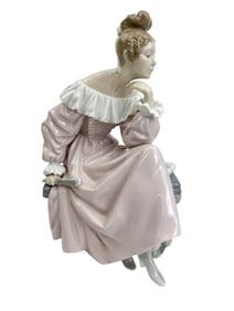 Lladro Spain In The Garden 4978 Porcelain Figurine