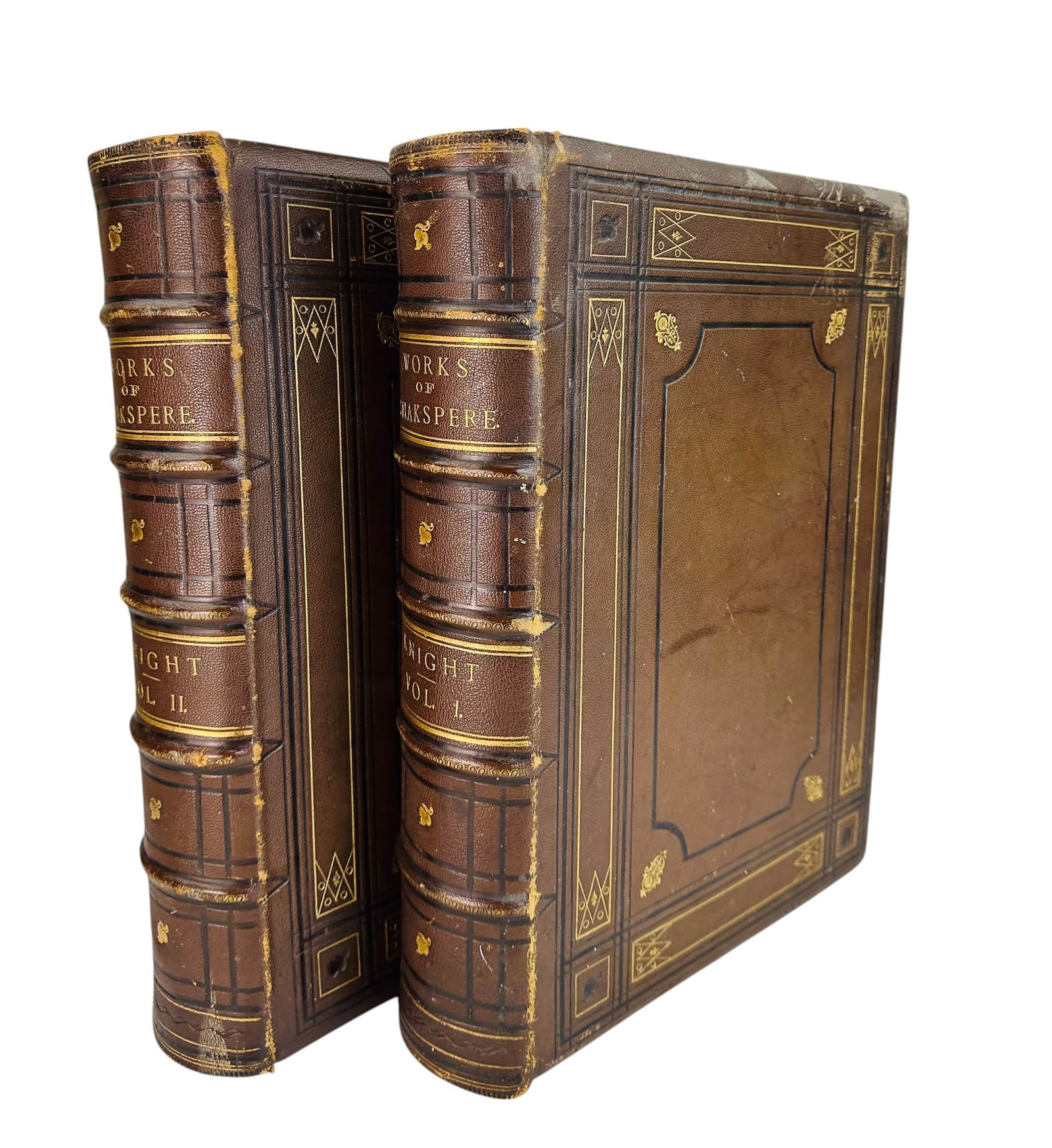 Works of Shakespeare Imperial Edition 1593 2 Vol (1 of 5)