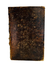 Antique Jewish Judaica Book Printed in Poland