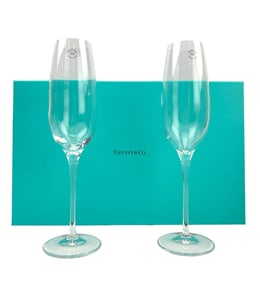 Tiffany Co Classic Home Essential Fluted Champagne