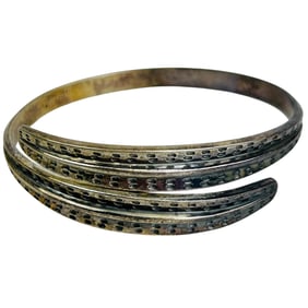 David Andersen Norway Sterling 925 Bangle Bracelet