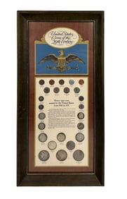 United States Coins of the 20th Century Collection
