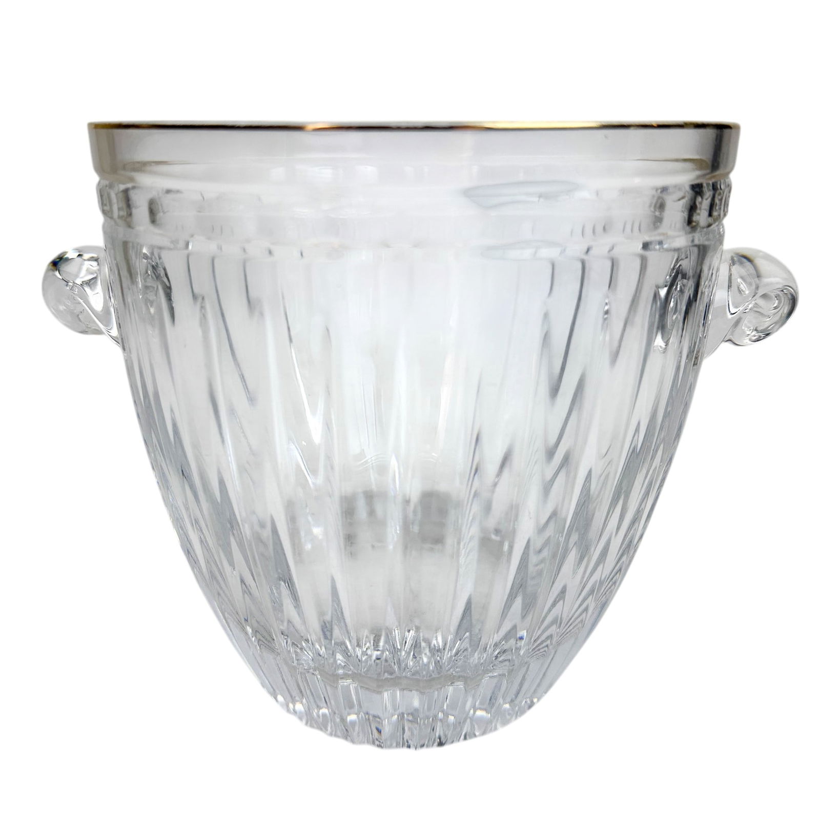 Waterford Marquis Crystal Hanover Gold Ice Bucket (1 of 4)