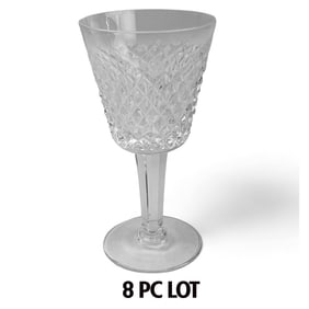 Waterford Crystal Alana Claret Wine Glass 8pc