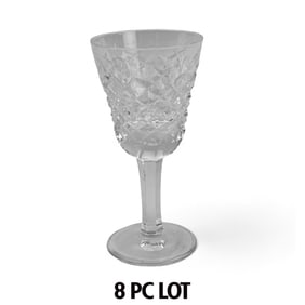 8 Waterford Alana Liqueur Cocktail Cordial Glasses